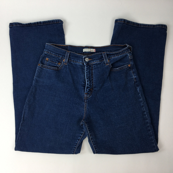 Levi's Denim - Levis 512 Jeans Size 12S Curvy Fit Bootcut